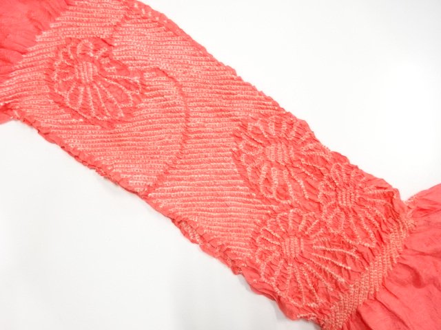JAPANESE KIMONO / SHIBORI OBIAGE